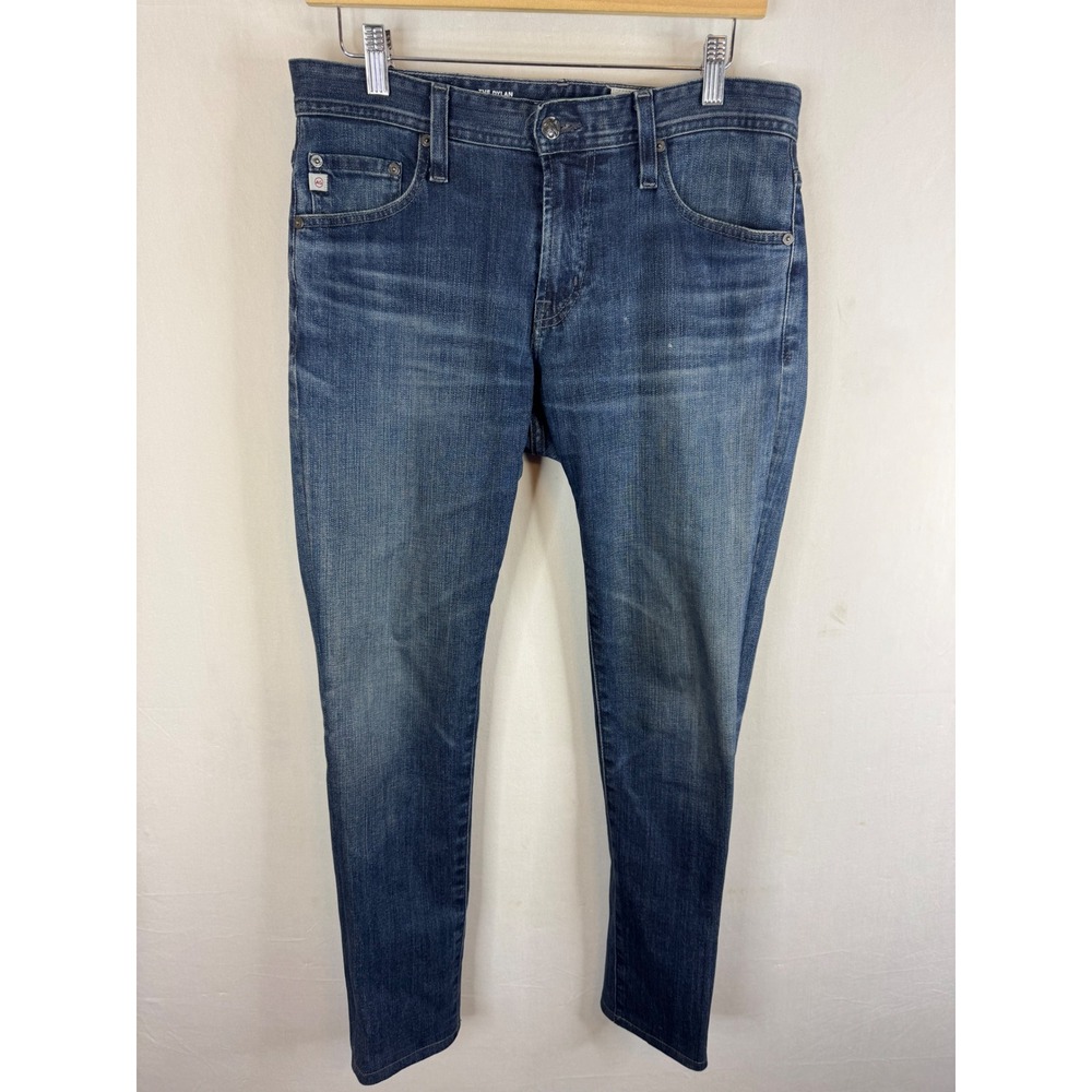 AG Adriano Goldschmied Aged Denim The Dylan Slim Skinny Jeans‎ Mens 29X30 Dark